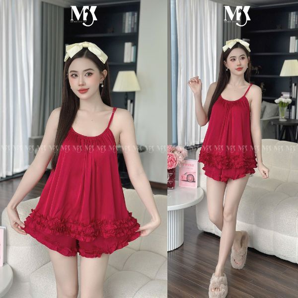 Long 2-String Pajamas, Sexy Pajamas of high-quality, soft and pretty ...