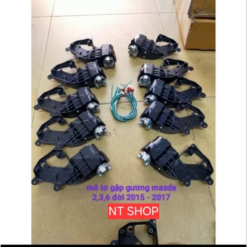 Toyota mirror folding Motor installed for Mazda 2,3,6,CX3,CX5,CX8 ...