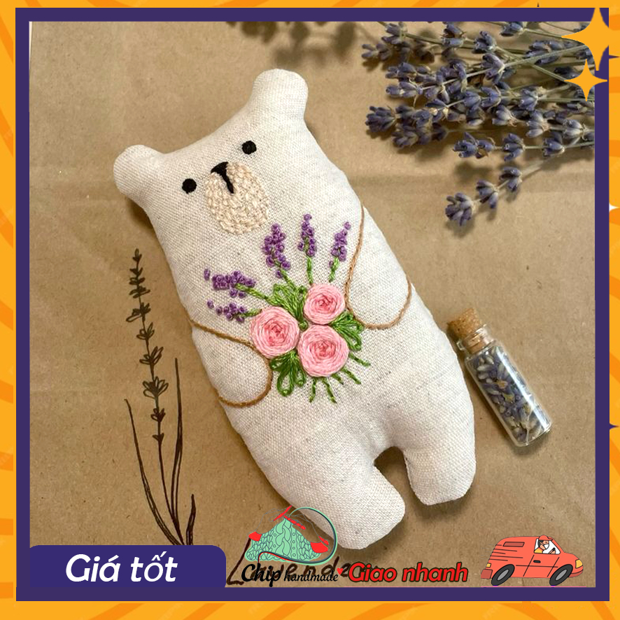 Diy kit of materials for sewing handmade teddy bears - full kit of ...