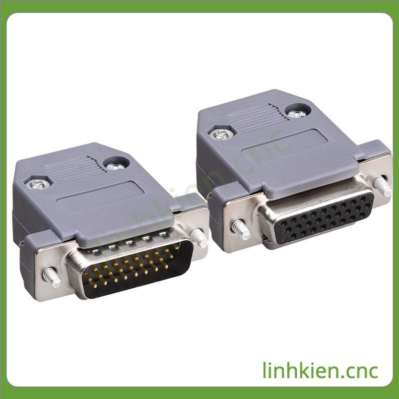 Com DB26 Male and Female welding head, Metal cover, Plastic cover ...