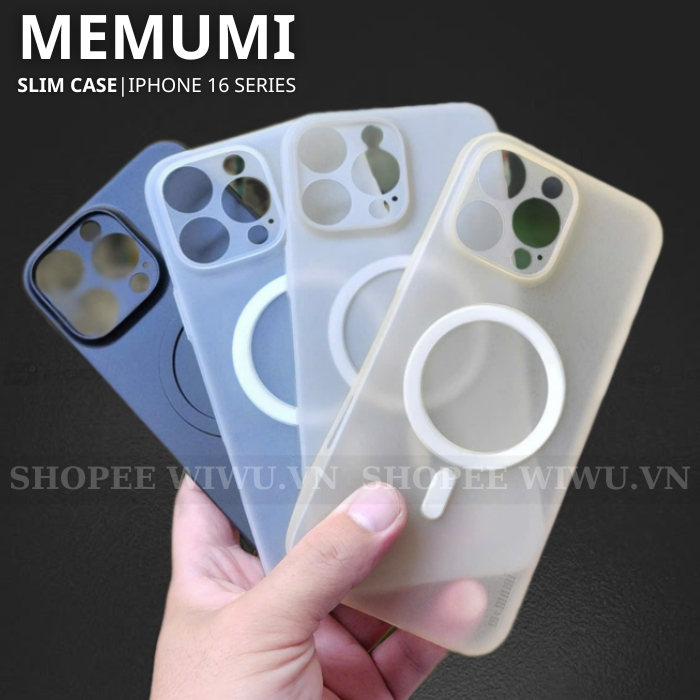 Memumi Slim Case Magnetic ultra-thin matte Case for