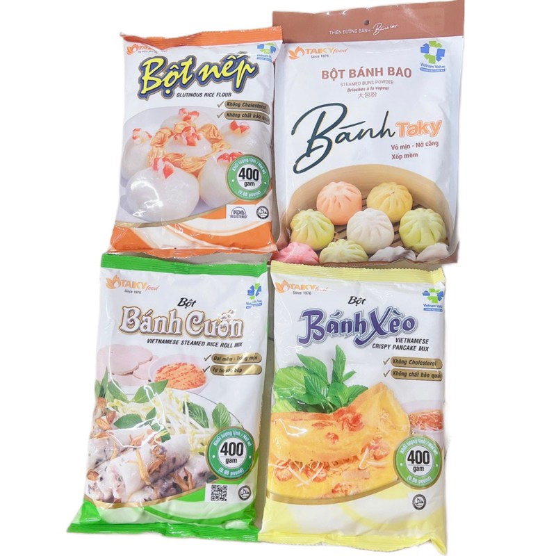 Glutinous Rice Flour / Pancake Flour / Dumpling Flour / Tai Ky Rice ...