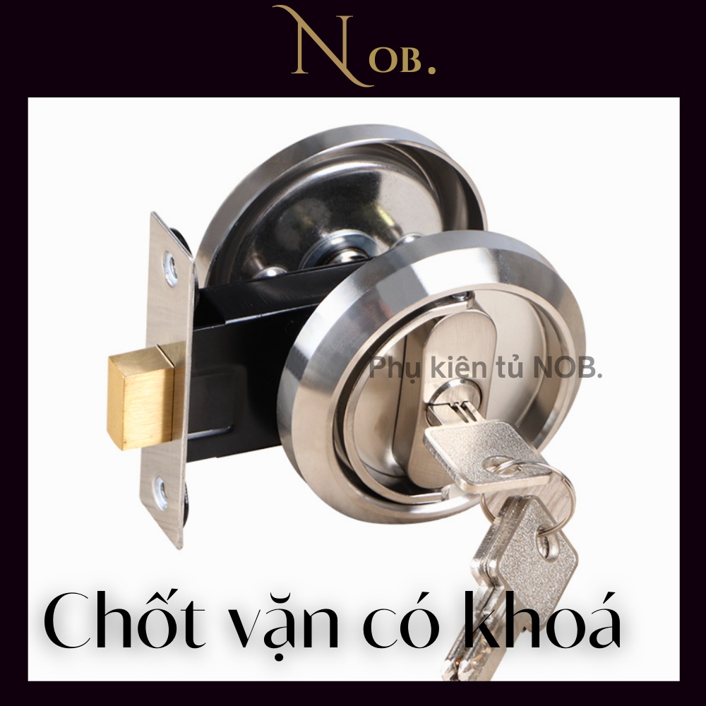 (Nancb Lsh with key) Multi-function latch lock with key-powered pull ...