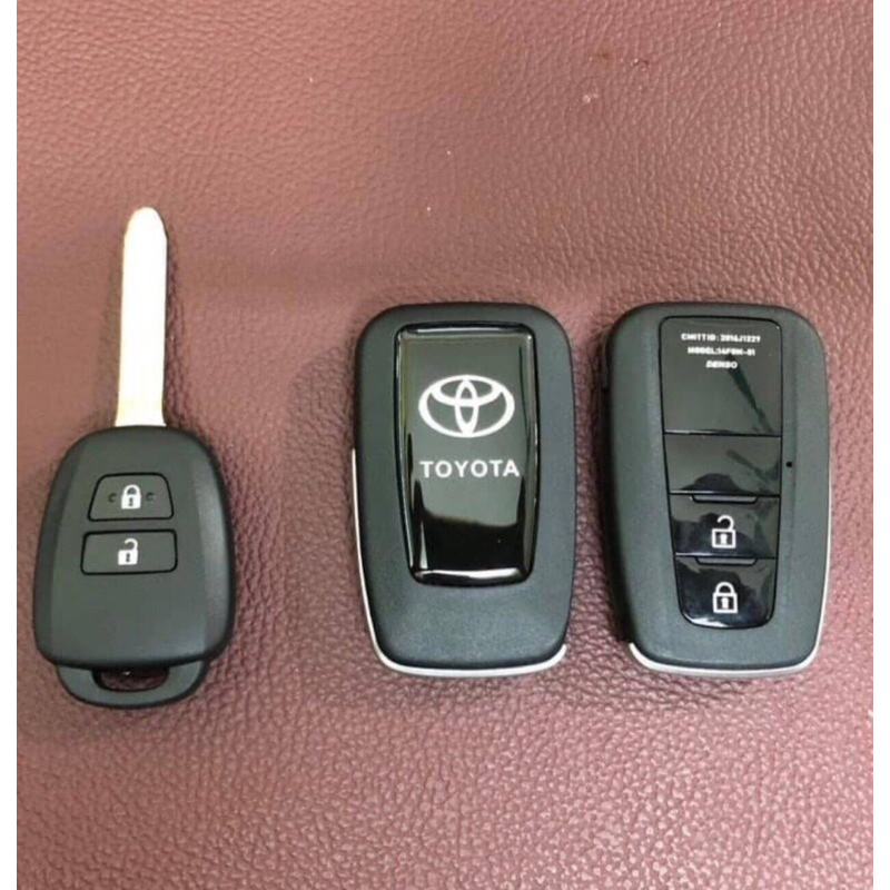 Vios Folding Case Latest Model 2 buttons for vios 2014-2018. Cut the ...
