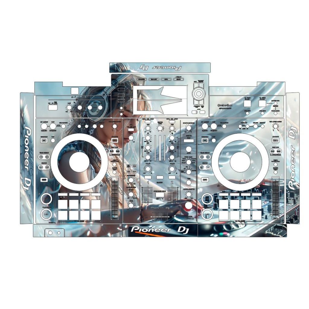 [ Express ] DJ Desk Sticker Skin (HL21)( XDJ RR / RX / RX2 / RX3 / XZ ...