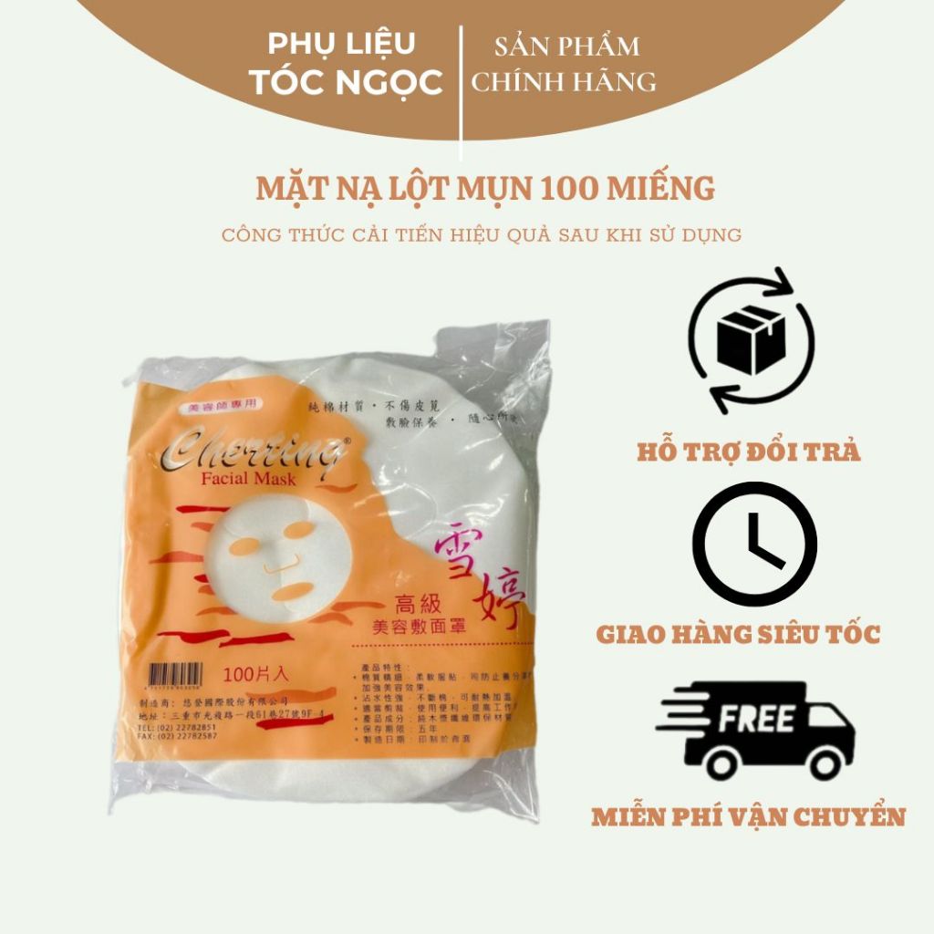 Pimple peeling paper 100 pieces | Shopee Malaysia