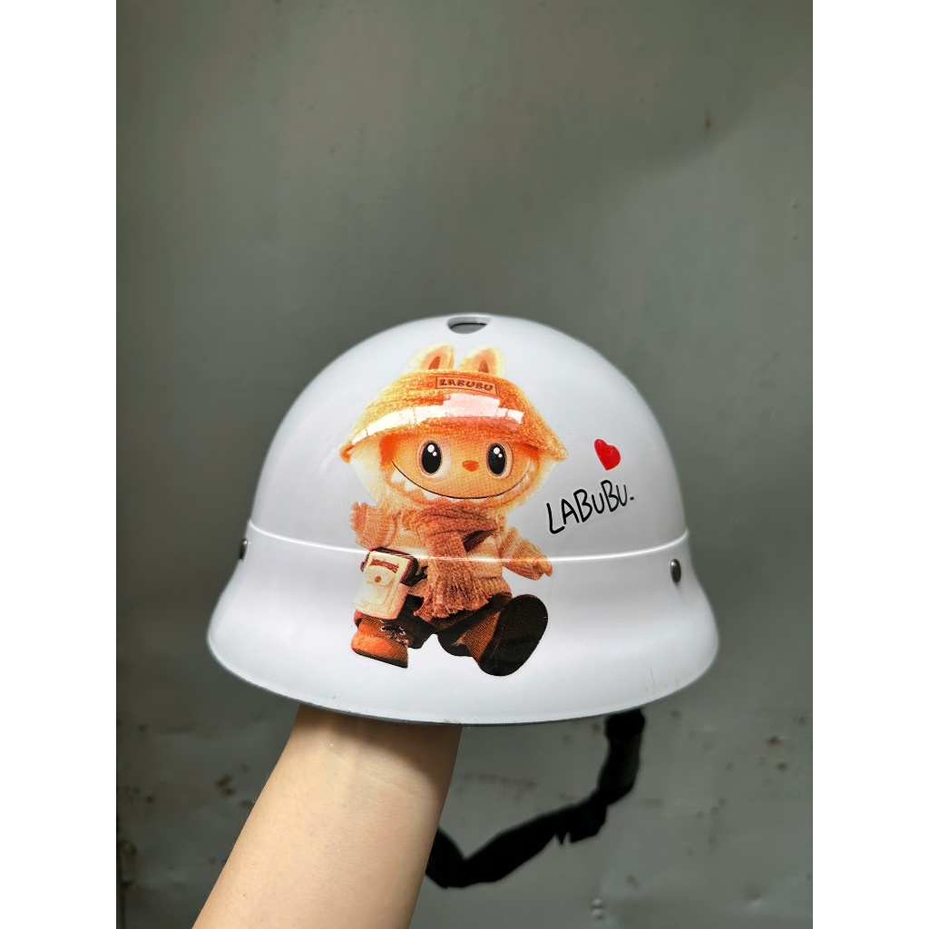 Helmet ️laBubu image hot trend 2024, all colors to choose from | Shopee ...