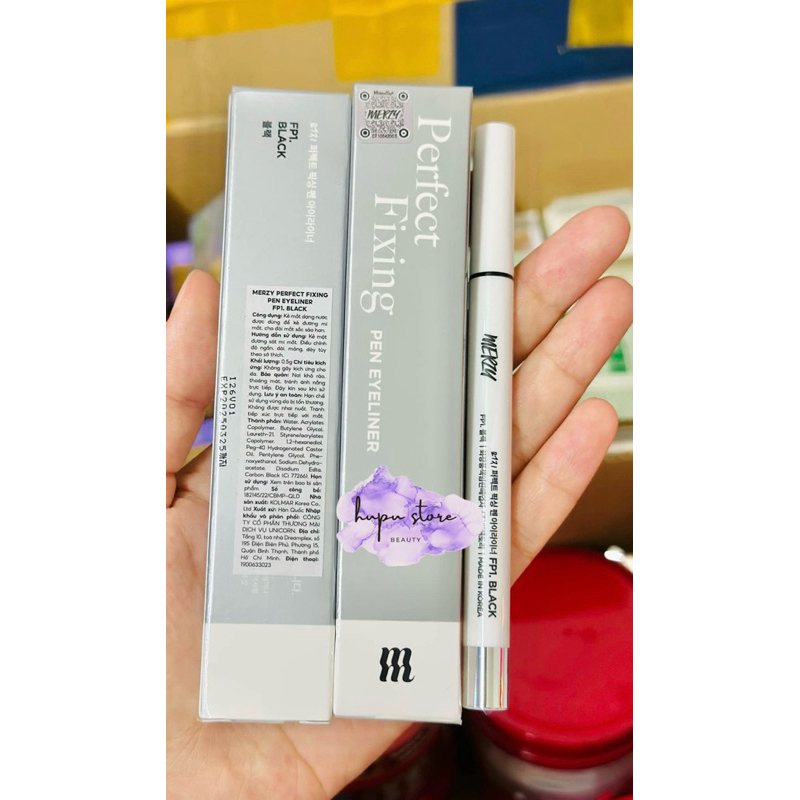 Merzy The First Pen Eyeliner 0.5g 3 Colors