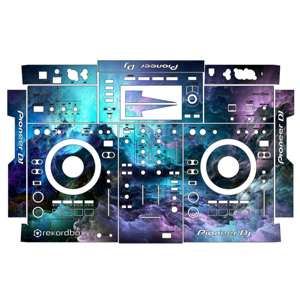 [ Express ] DJ Desk Sticker Skin (HL32)( XDJ RR / RX / RX2 / RX3 / XZ ...