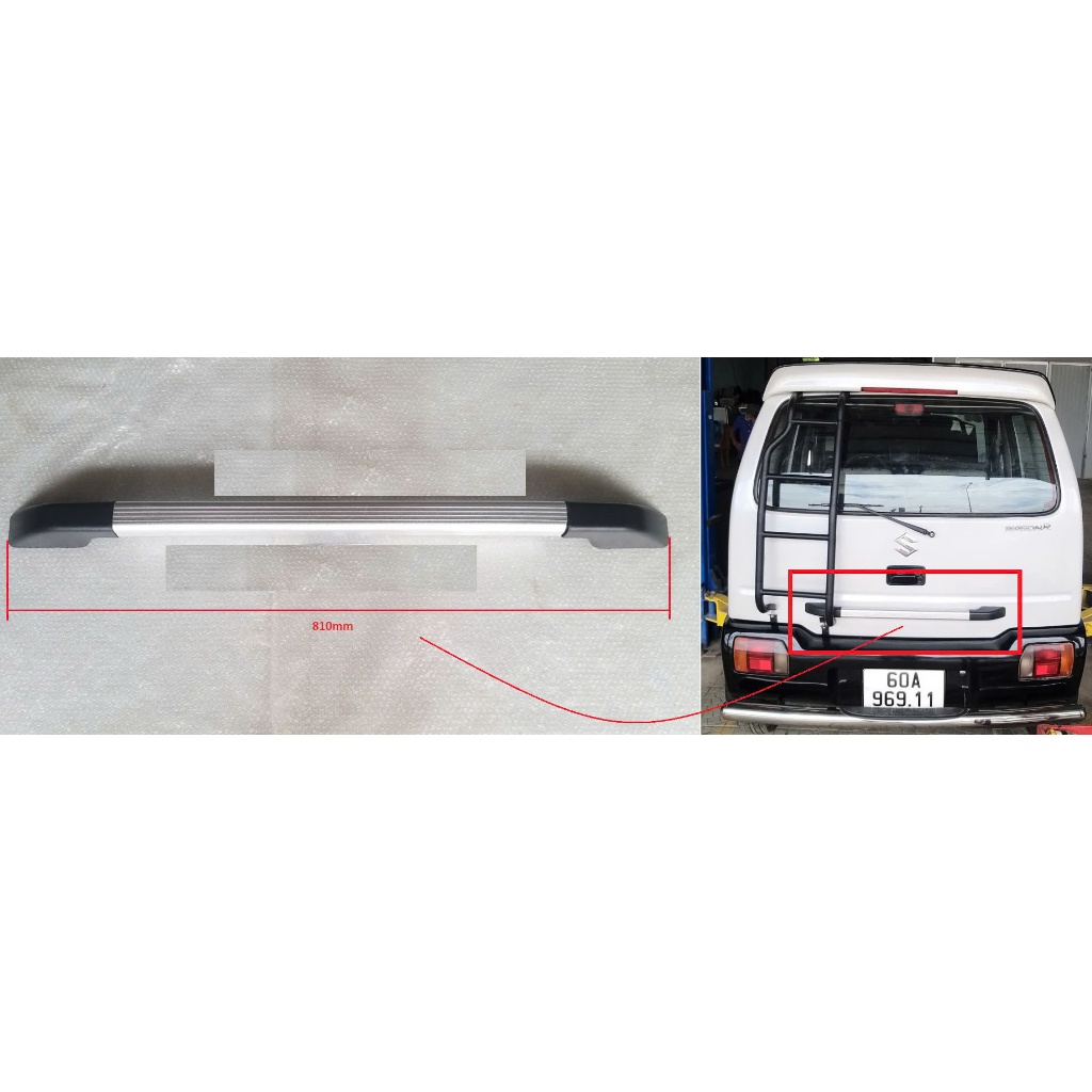 Rear trunk handle Suzuki Wagon R+ 2001-2007 Rear door handle and ...