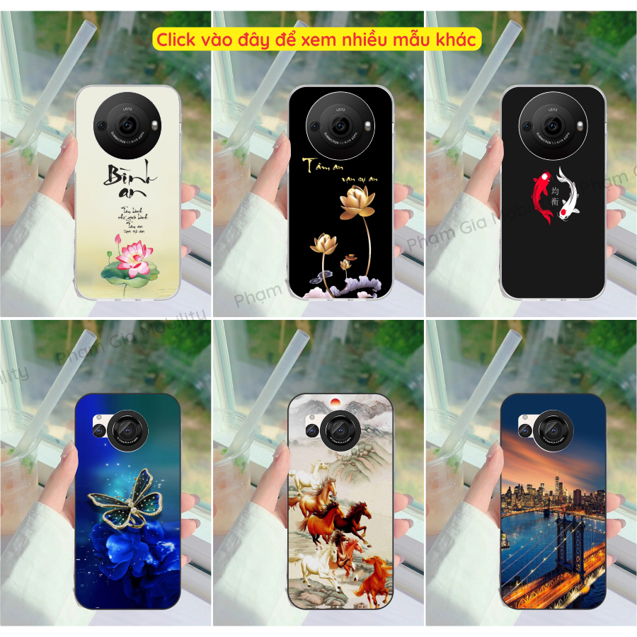 Sharp Aquos R8 Pro 5G/ R8s Pro/ Aquos R8/ R8s flexible case printed ...