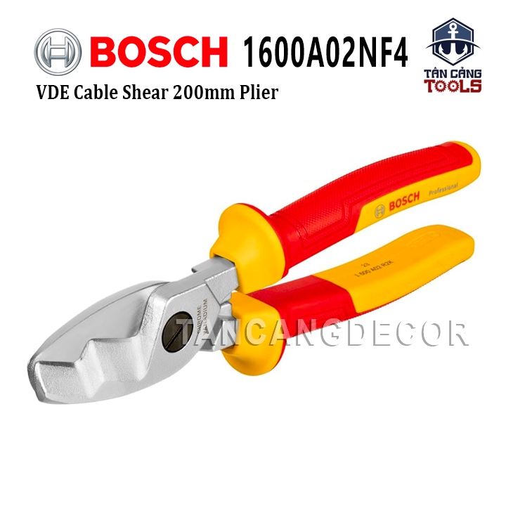 KNIPEX 95 16 165 T Cable Shears - 1000V Insulated, Tethered Attachment, For Electrical Work - View #9