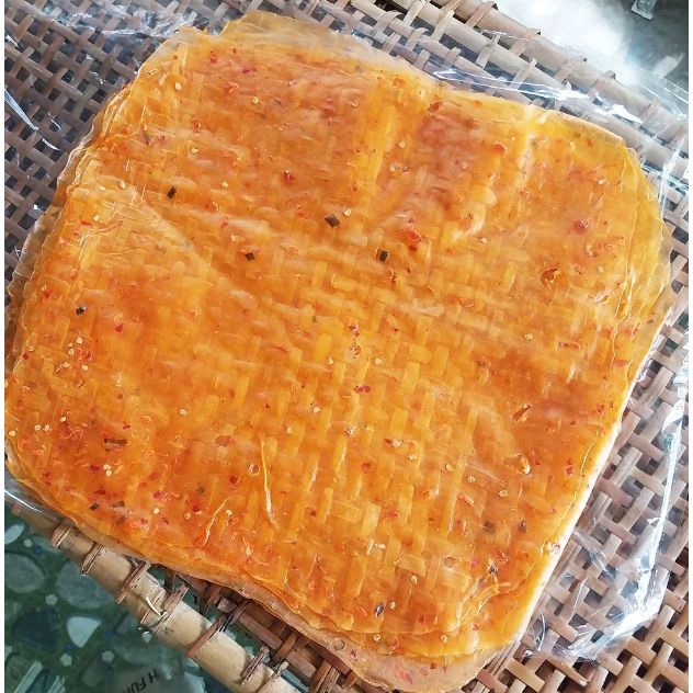 Shrimp Rice Paper, delicious and spicy sticky rice paper, first class ...
