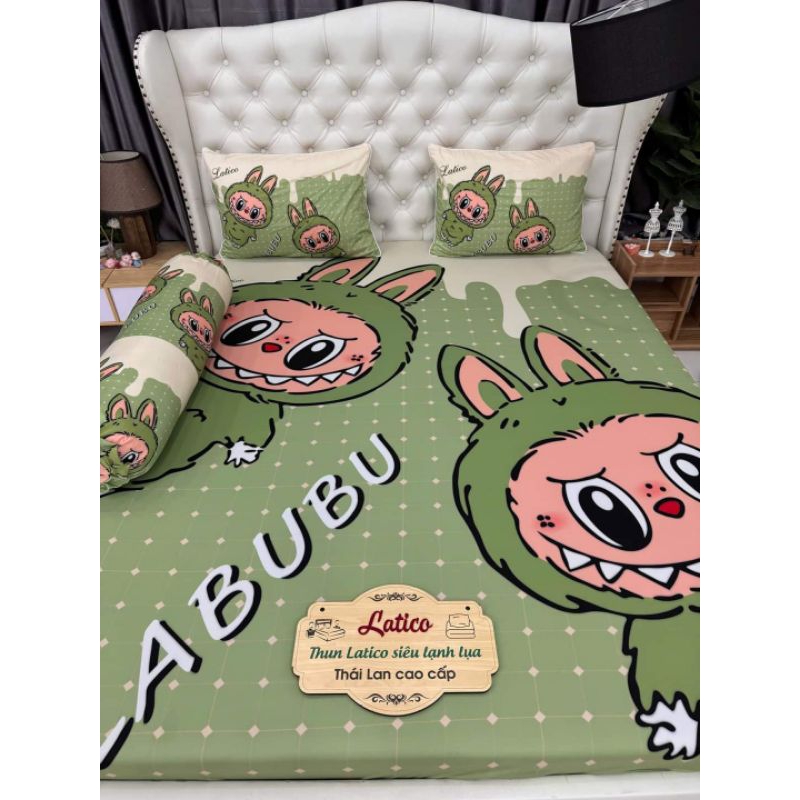 Super COLD LATICO HIGH QUALITY SILK DRAP HOT TREND LABUBU MODEL (6