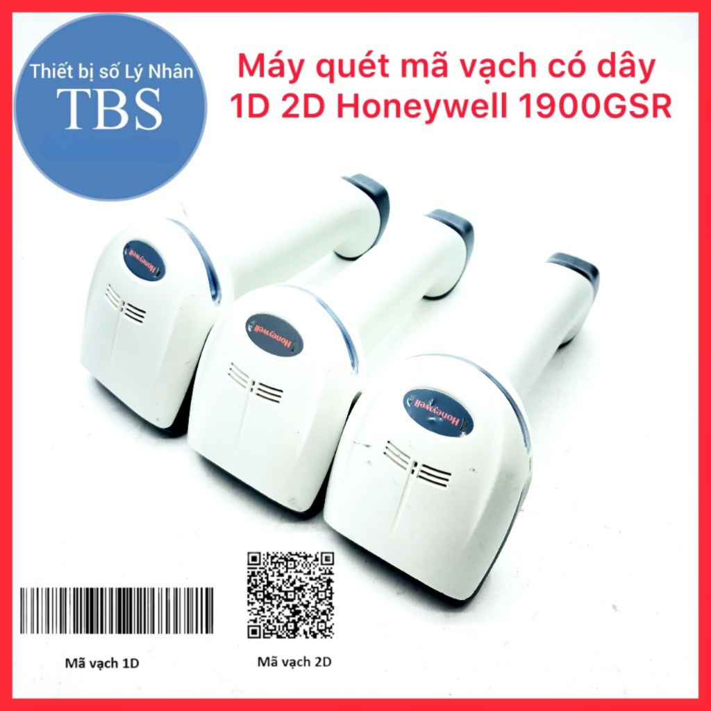 Honeywell 1900GSR 1D 2D wired barcode scanner is fast and accurate ...