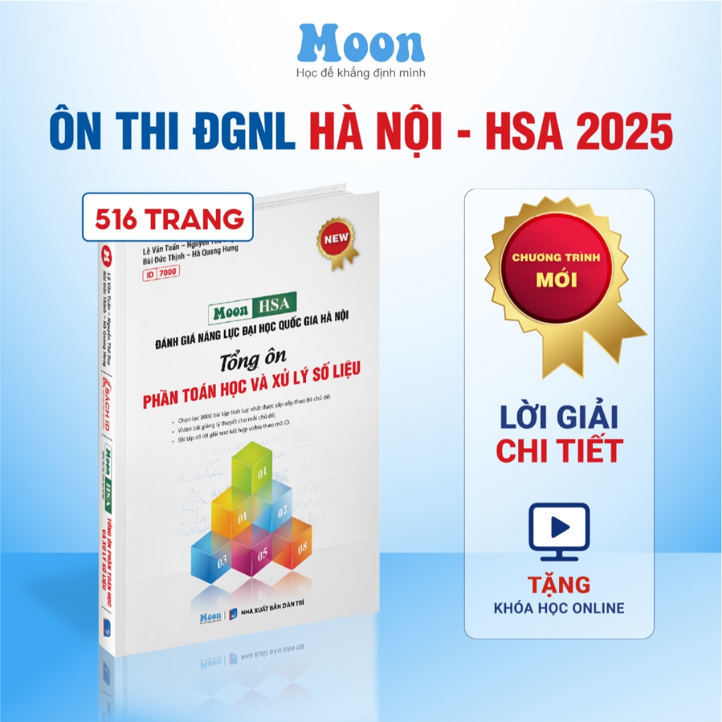 [HSA 2025] Hanoi competency assessment exam review book General review