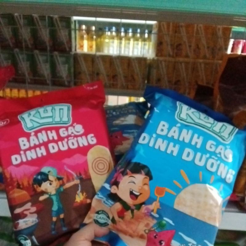 Kun nutritional rice cakes of all flavors, 140g pack | Shopee Malaysia