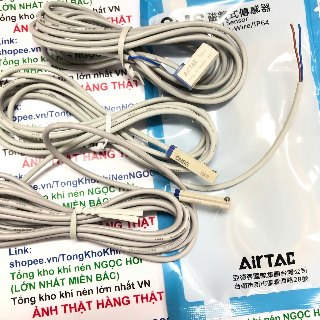 REAL PHOTOS Airtac sensor CMSH-020, CMSG-020 CMSJ-020 magnetic sensor ...