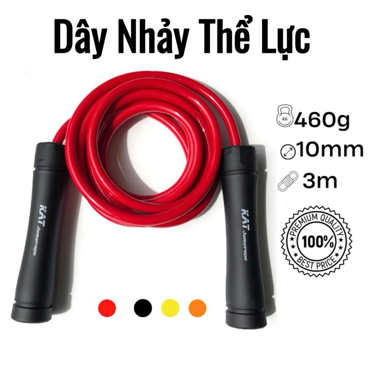 Kat Heavy fitness jumping rope used in Boxing, Muay Thai - Heavy rope ...