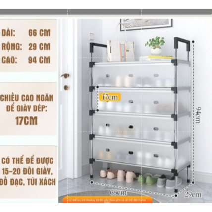 5-tier Stainless Steel Shelf with Dust-Proof Partitions, 5-Tier ...
