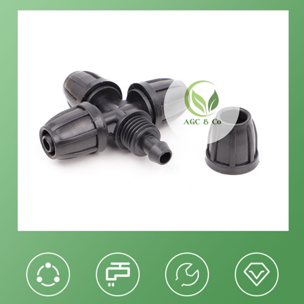 Pvc 4 Splitter Pipe Connection Accessories 12,10mm (8*10mm) | Shopee ...