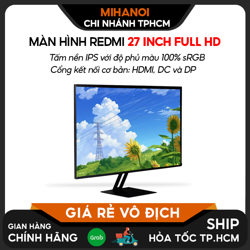 Redmi Display 27 inch RMMNT27NF Full HD Computer Monitor | Shopee Malaysia
