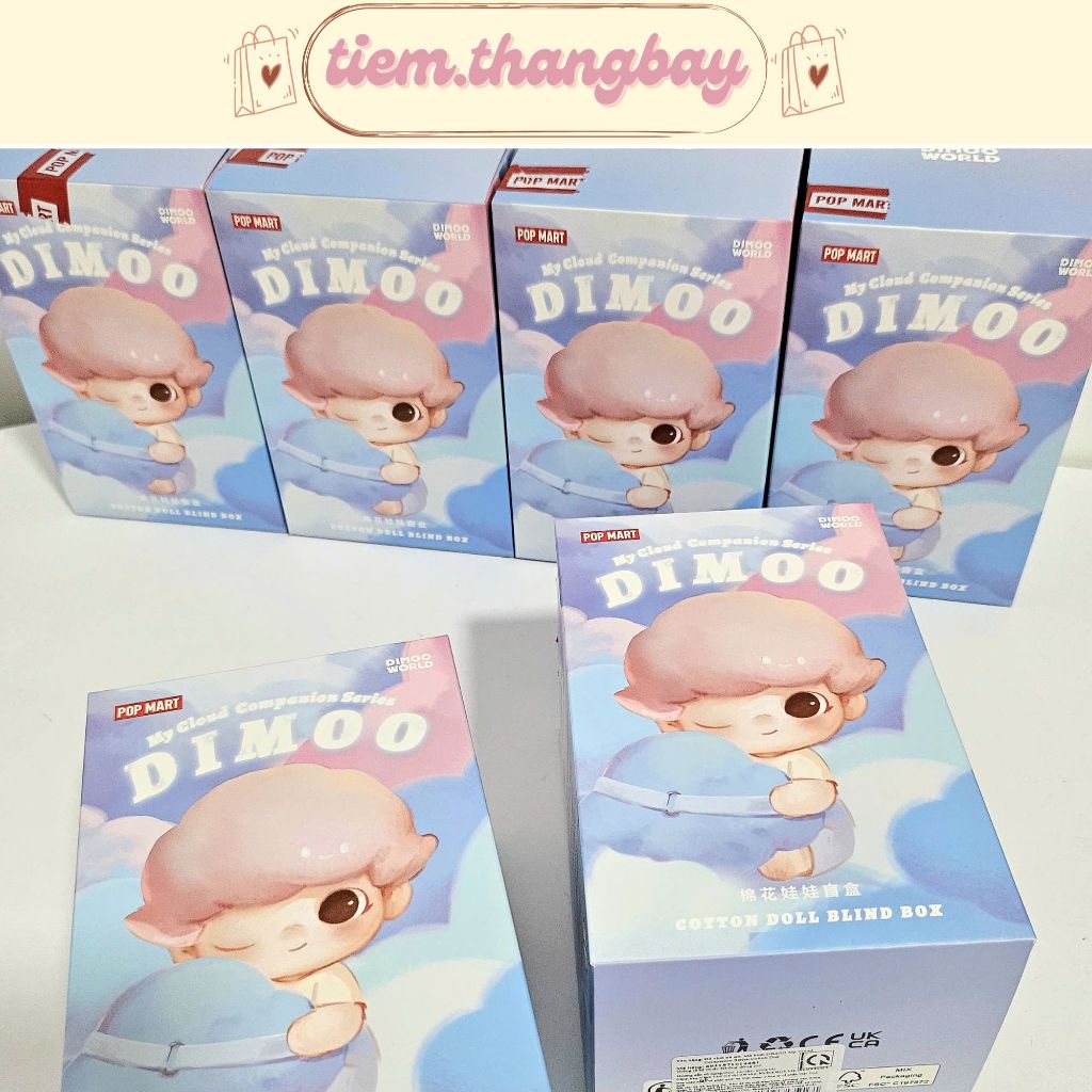 (Read Description carefully) (AUTH) BLIND Box - BLIND Box DIMOO MY ...