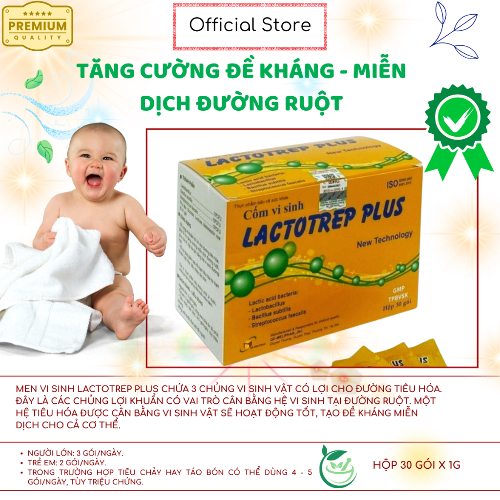 Lactotrep Plus microbial cereal[DATE 03/2027] Supports strengthening ...