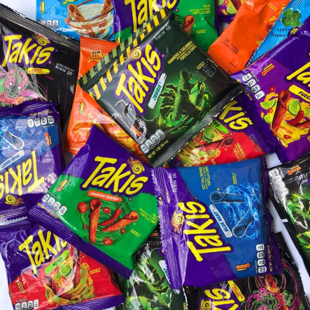 [Auth America] Takis Rolled Tortilla Chips 28,4g many flavors | Shopee ...