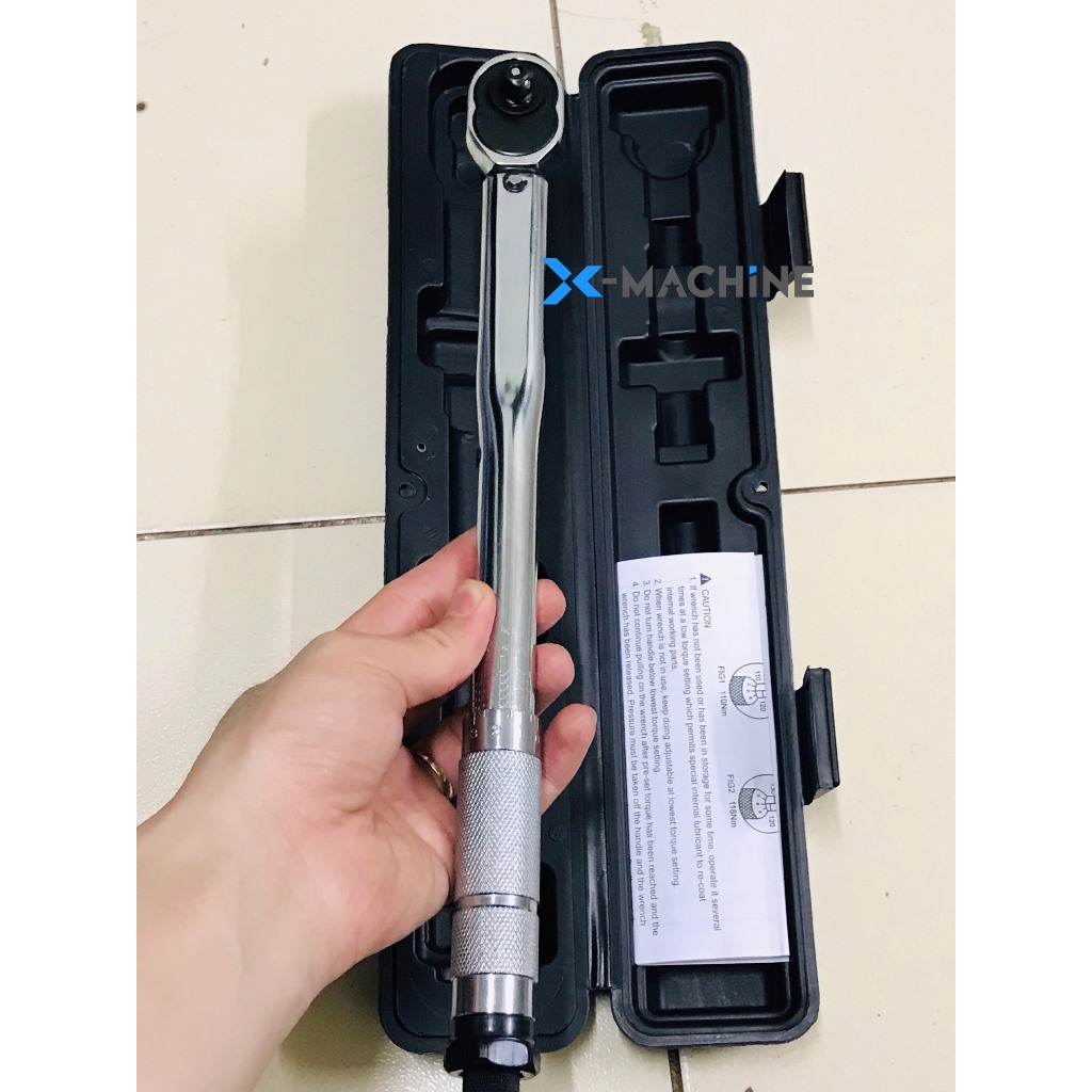 Quality 3/8 torque wrench, 5 - 60Nm torque range | Shopee Malaysia