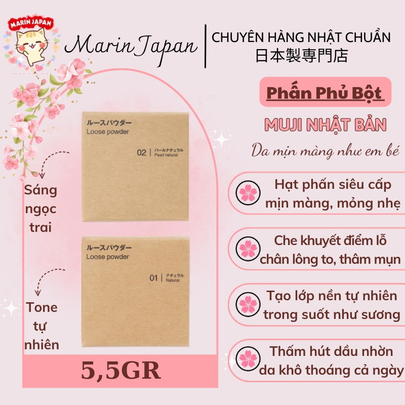 Muji Genuine Japanese Fine Powder - Oil Control Powder | Shopee Malaysia