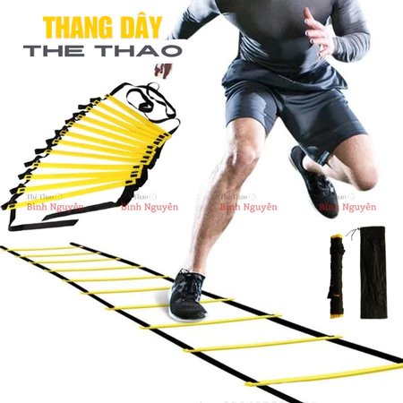 Sports rope ladder Tactical training rope ladder Soccer 3m, 4m, 5m, 6m ...