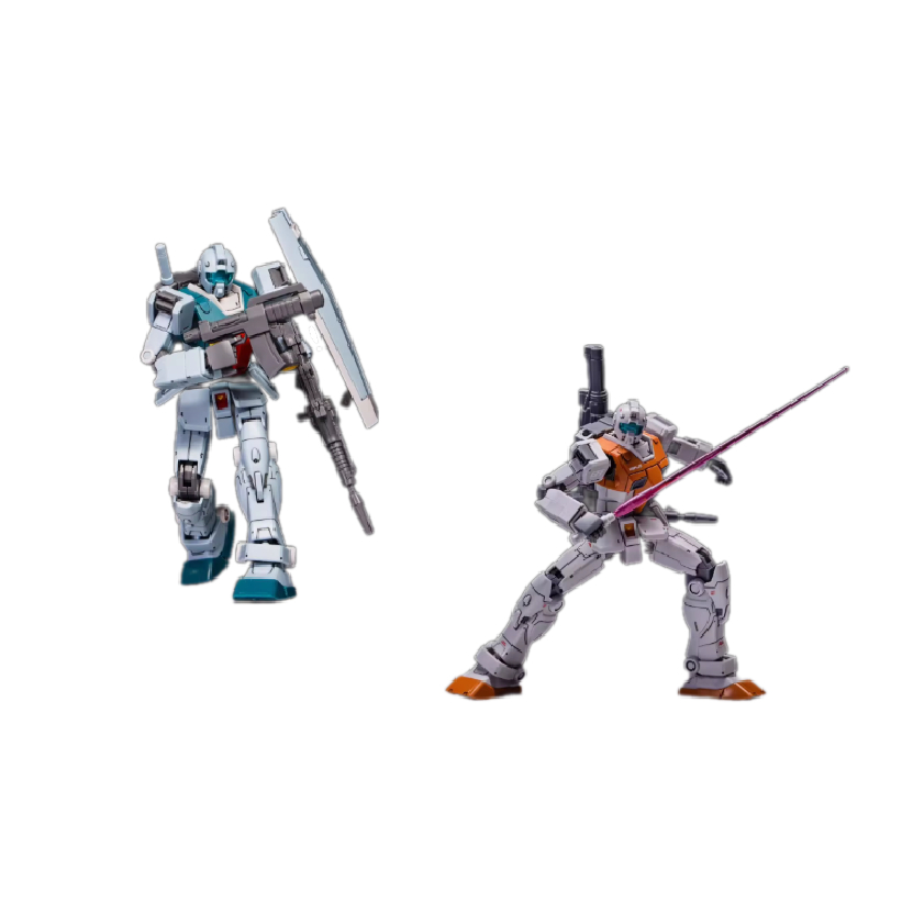 Gundam HG GTO - RGM 79 Fighter assembly toy model [with water sticker ...