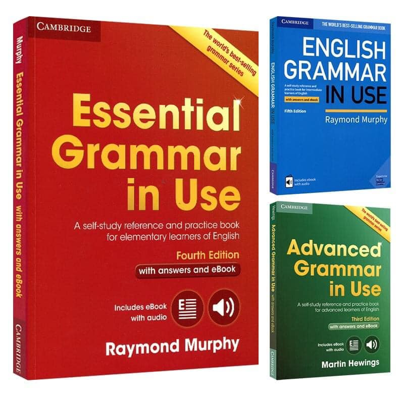 Book - Grammar in use (odd books) | Shopee Malaysia