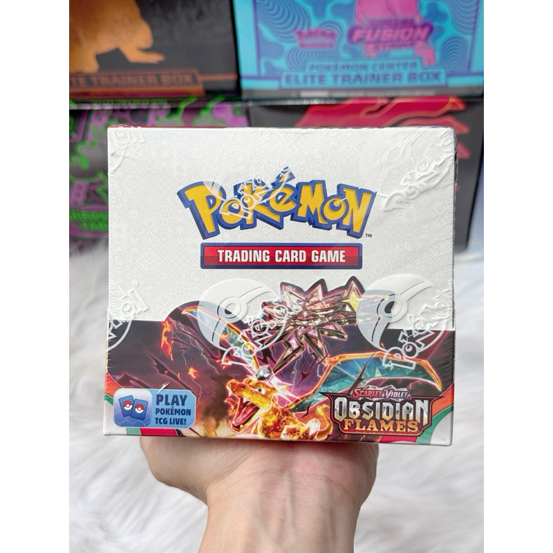 mystery booster pack pokemon PKMN Booster Box Case (With Base) – Dinavio Crafthouse main image 1