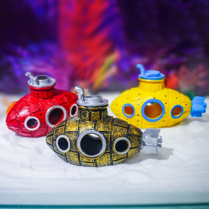 Submarine Aquarium Decoration Shopee Malaysia