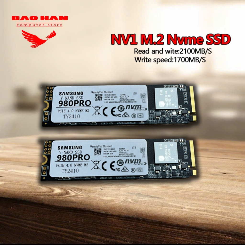 Samsung NVMe 980 PRO M.2 PCIe Gen3x4 SSD Hard Drive 512GB / 1TB - New ...
