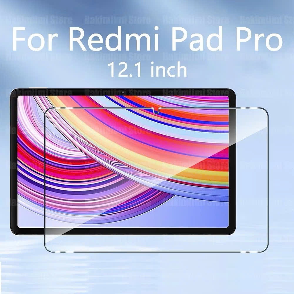 (1/2 PAPER INCLUDED) poco pad pro / redmi pad pro 12.1 inch transparent ...
