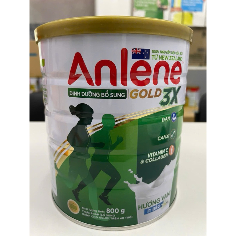 Anlen 3X powdered milk 800g nutritional supplement for people 40 years ...