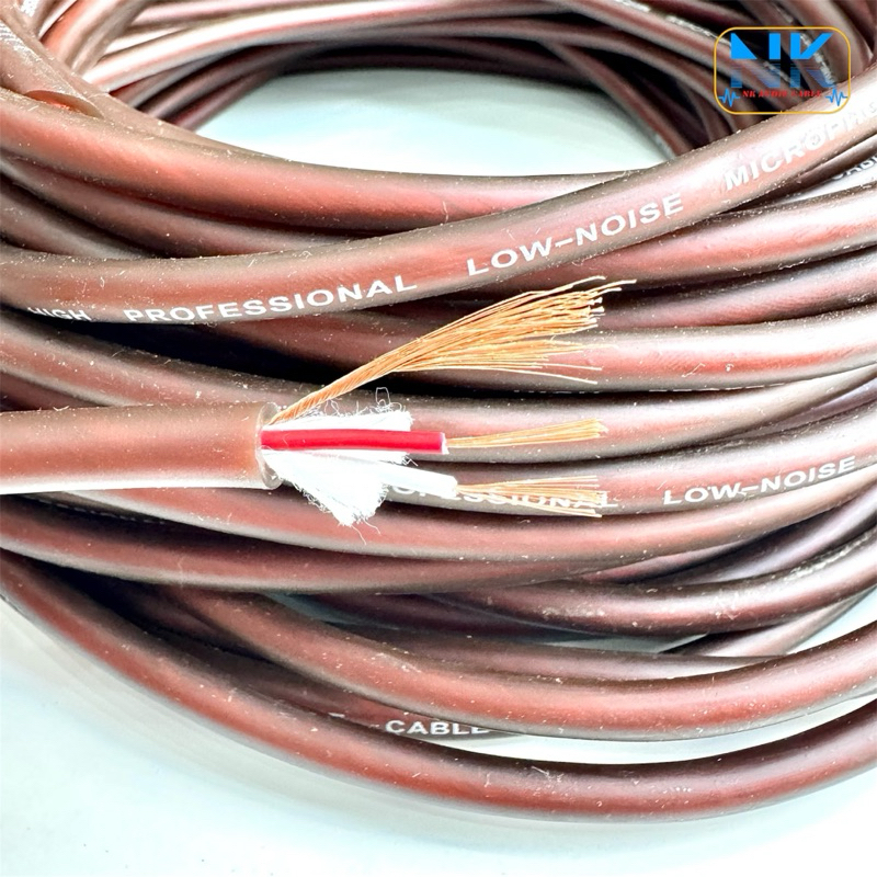 5 Meters Microphone Signal Wire Copper Core Flexible Shell | Shopee ...