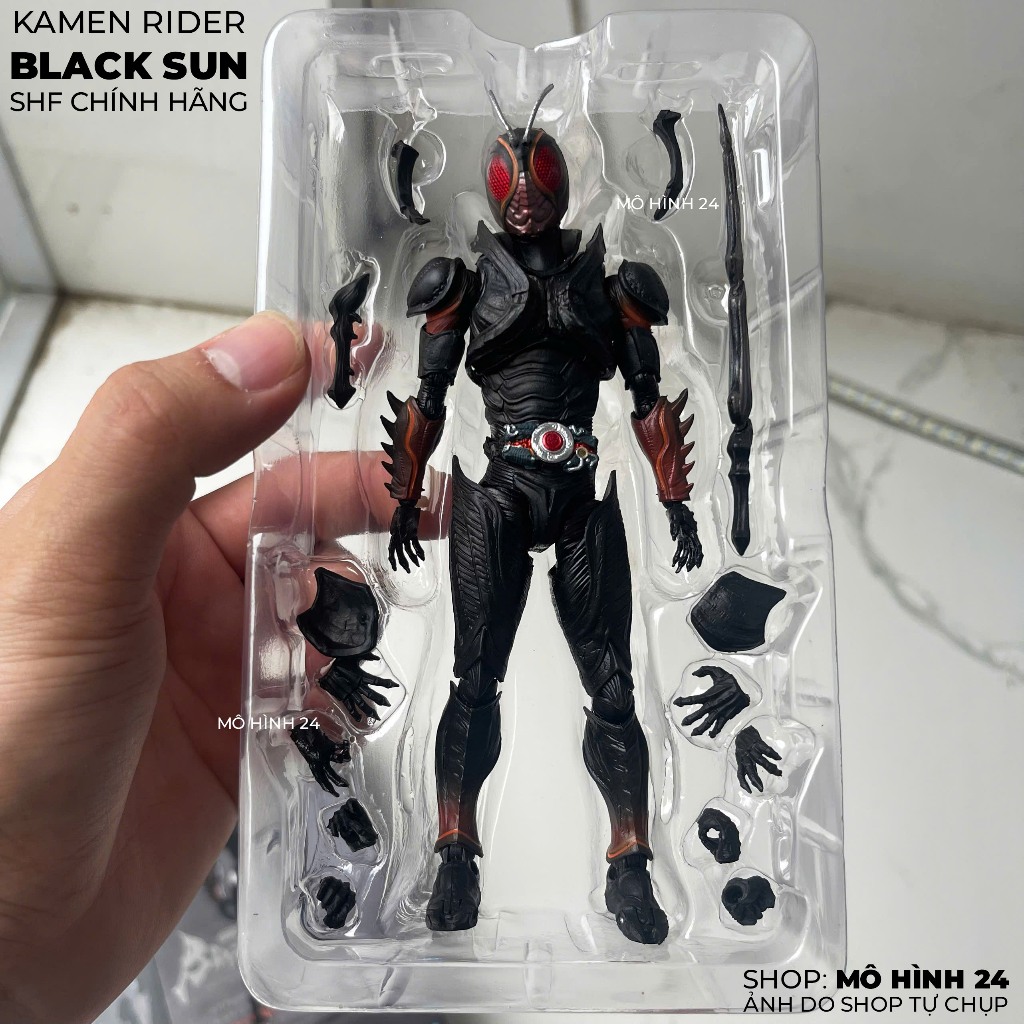 [GENUINE] Kamen Rider Black Sun Character Model (First Henshin Ver ...