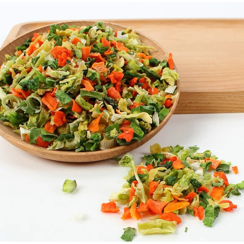 Snapshot of Nutritional Dried Vegetables Are Good For The Digestive System For Hamsters Squirrels Rabbits