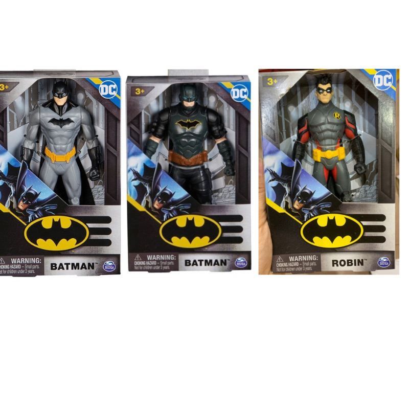 Sales set 3 DC including Batman, robin, Batman new version (real photo ...