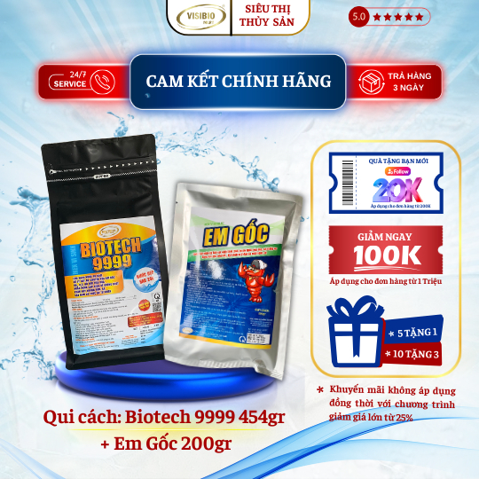 Combo FOR TANK PONDS - BIOTECH 9999 + EM ORIGINAL - TREATMENT OF TANK ...