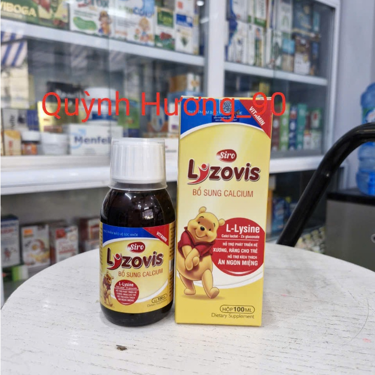 Lyzovis delicious syrup 100ml supplemented with Lysine and minerals to ...