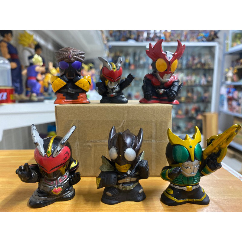 Genuine mini Kamen rider model (clearance of used and scratched goods ...