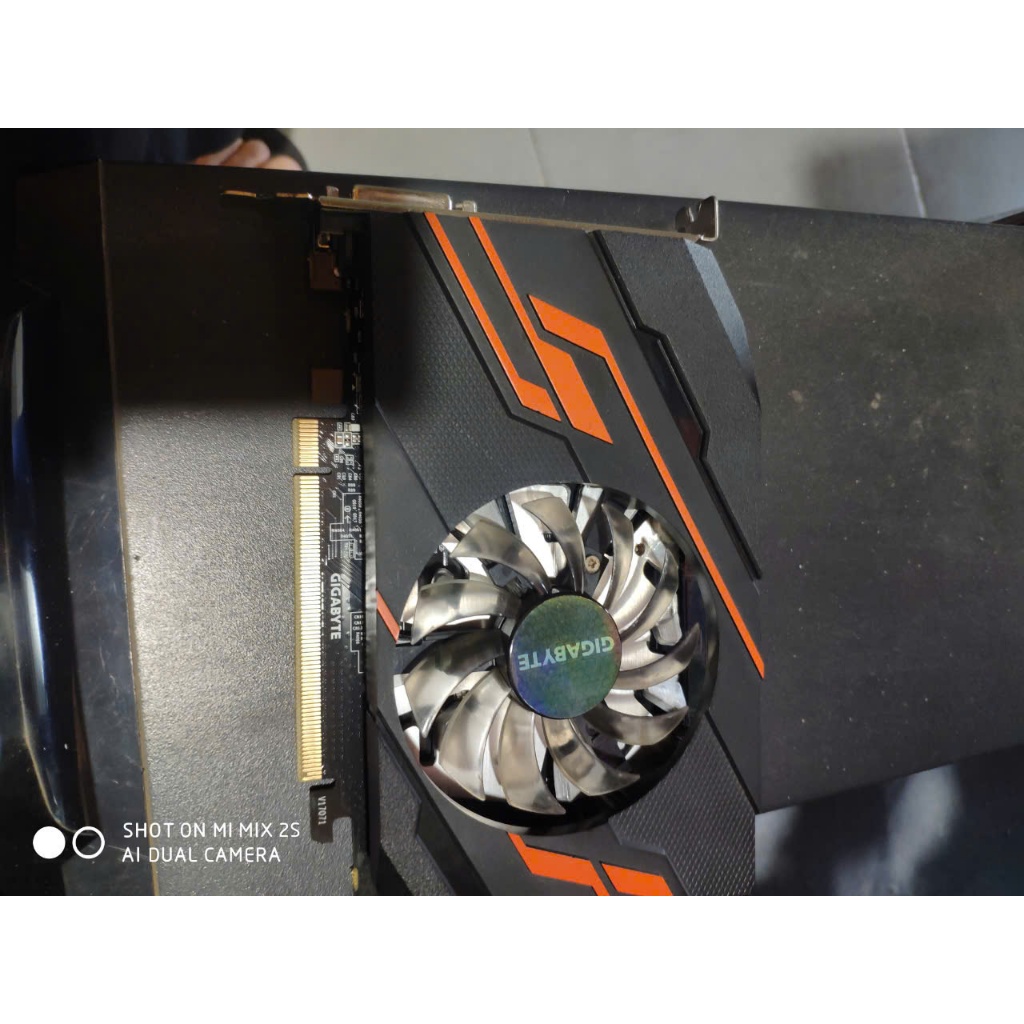 Vga Gigabyte GT 1030 OC-2GI (2GB GDDR5, 64-bit, DVI+HDMI) | Shopee Malaysia