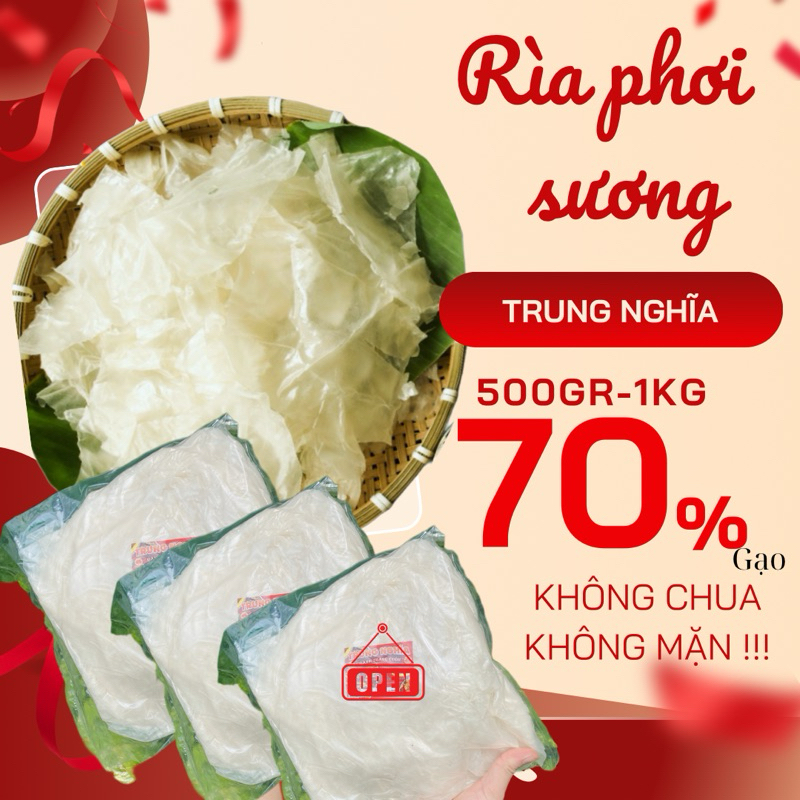 Trung Nghia Dew-dried Rice Paper | Shopee Malaysia