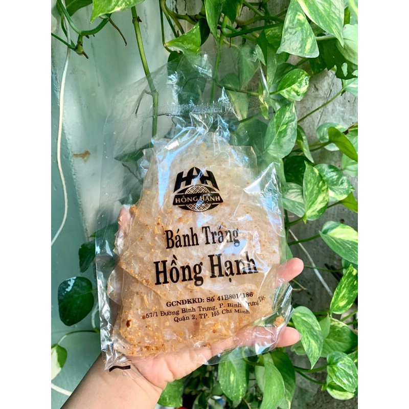 Hong Hanh Spicy Garlic Salt Rice Paper, pre-mixed rice paper | Shopee ...