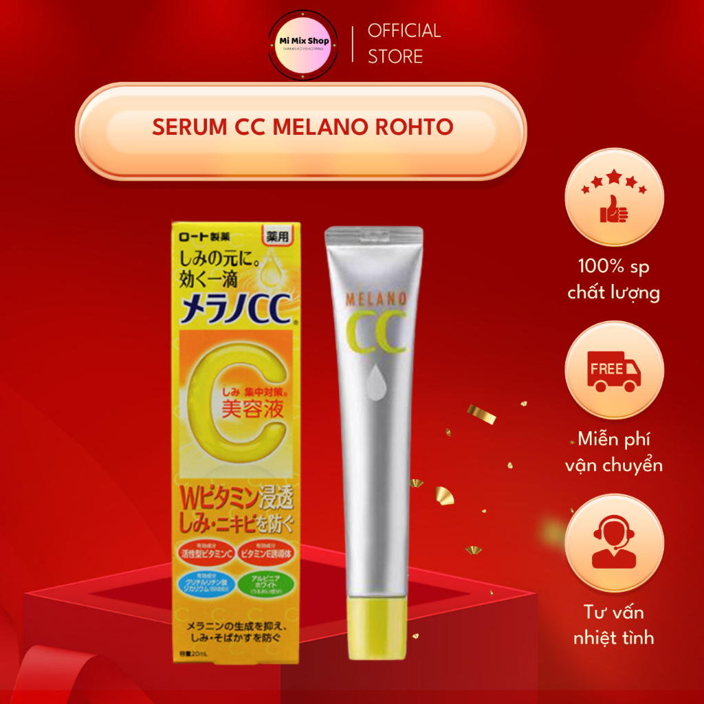 Rohto Melano CC Vitamin C Serum 20ml | Shopee Malaysia